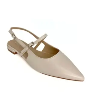Alternative view of Manoletinas Kammi de Mujer modelo LIZZY 2E en beige