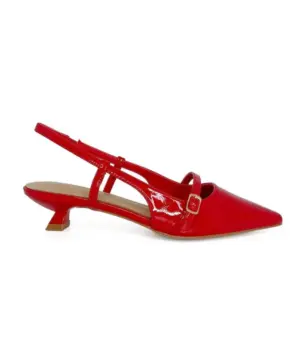 Salones Kammi de Mujer modelo SVEVA 1E en rojo