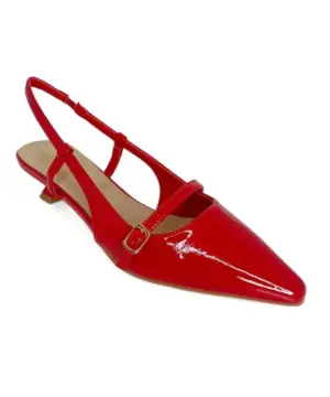 Alternative view of Salones Kammi de Mujer modelo SVEVA 1E en rojo