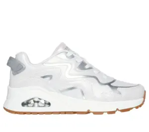Deportivos Skechers de Niña modelo 310322L WSL en blanco