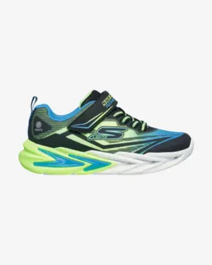 Deportivos Skechers de Niño modelo 400139L BBLMBLK en azul