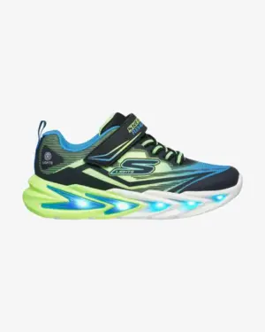 Alternative view of Deportivos Skechers de Niño modelo 400139L BBLMBLK en azul