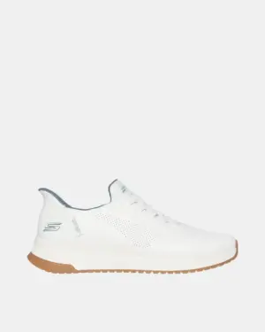 Deportivos Skechers de Hombre modelo 118424 WHT en blanco