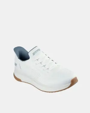 Alternative view of Deportivos Skechers de Hombre modelo 118424 WHT en blanco