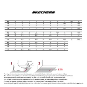 Deportivos Skechers de Hombre modelo 232619 WBURWHITE en burdeos