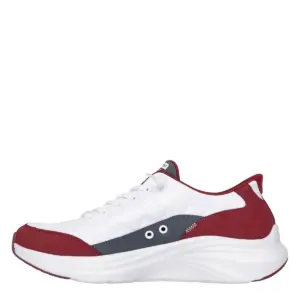Alternative view of Deportivos Skechers de Hombre modelo 232619 WBURWHITE en burdeos