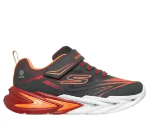 Deportivos Skechers de Niño modelo 400139L CCRDCHARCOAL en naranja