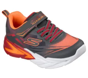 Alternative view of Deportivos Skechers de Niño modelo 400139L CCRDCHARCOAL en naranja