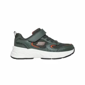Deportivos Skechers de Niño modelo 403857L OLV en verde