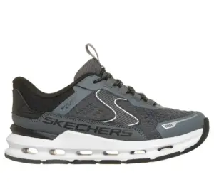 Deportivos Skechers de Niño modelo 404203L CCBKCHARCOAL en gris