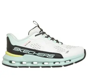 Deportivos Skechers de Unisex modelo 303654L WBTQ en blanco