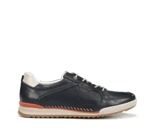 Zapatos Fluchos de Hombre modelo F2179 en azul