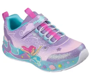 Deportivos Skechers de Niña modelo 303060L LVMT en lila