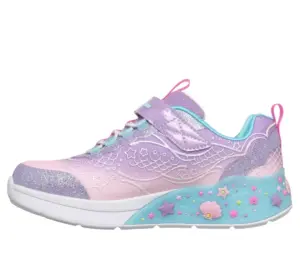 Alternative view of Deportivos Skechers de Niña modelo 303060L LVMT en lila