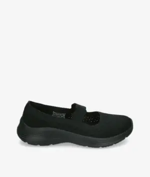 Manoletinas Skechers de Mujer modelo 159252 BBK en negro