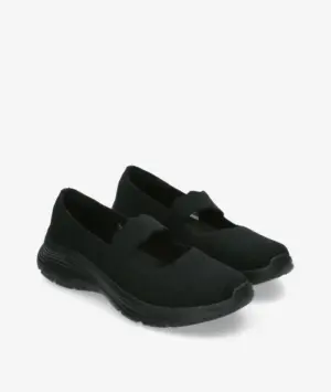Alternative view of Manoletinas Skechers de Mujer modelo 159252 BBK en negro
