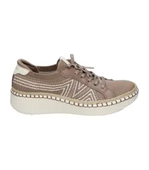 Deportivos Skechers de Mujer modelo 100716 MOC en taupe