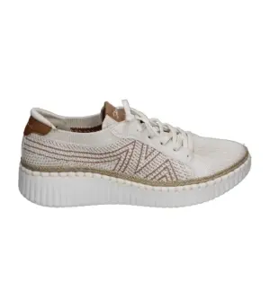 Deportivos Skechers de Mujer modelo 100716 OFWT en blanco