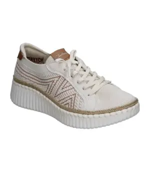 Alternative view of Deportivos Skechers de Mujer modelo 100716 OFWT en blanco