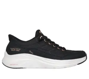 Deportivos Skechers de Mujer modelo 150413 BKRG en negro