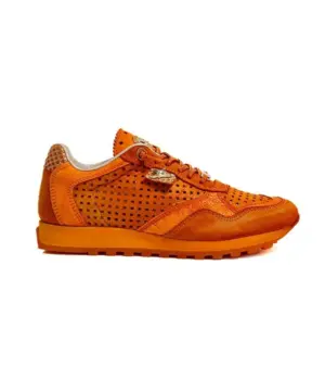 Deportivos Casual Cetti de Hombre modelo C-848 en naranja