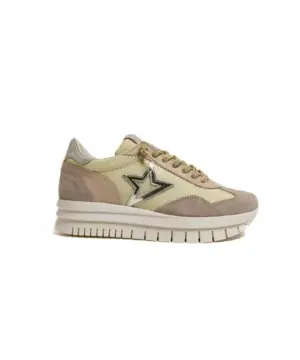 Deportivos Casual Cetti de Mujer modelo C-1259 XL en amarillo