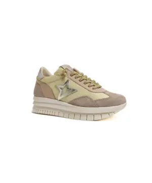 Alternative view of Deportivos Casual Cetti de Mujer modelo C-1259 XL en amarillo