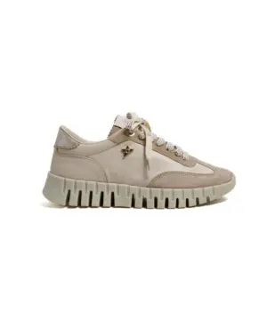 Deportivos Casual Cetti de Mujer modelo C-1381 en beige