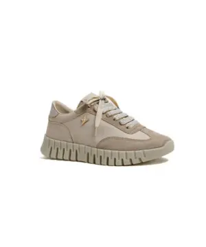Alternative view of Deportivos Casual Cetti de Mujer modelo C-1381 en beige