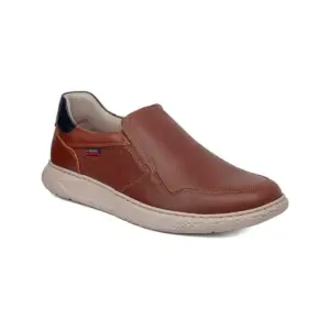 Alternative view of Mocasines Callaghan de Hombre modelo 61804 en cuero