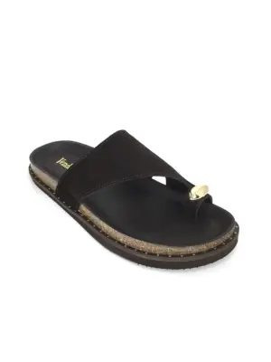 Alternative view of Sandalias Plana Vendetta By Claudia de Mujer modelo WANDA en marron