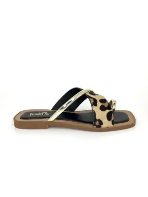 Sandalias Plana Vendetta By Claudia de Mujer modelo APOLO en multi