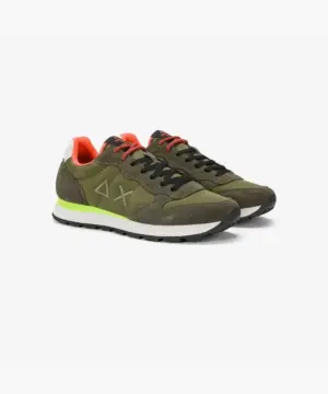 Alternative view of Deportivos Casual Sun 68 de Hombre modelo 102 en verde