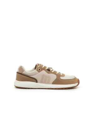 Deportivos Casual Mustang de Mujer modelo 60857 en beige