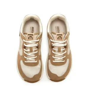 Alternative view of Deportivos Casual Mustang de Mujer modelo 60857 en beige