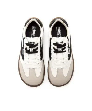 Alternative view of Deportivos Casual Mustang de Mujer modelo 60948 en blanco