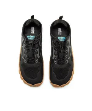 Alternative view of Deportivos Casual Mustang de Hombre modelo 84837 en negro