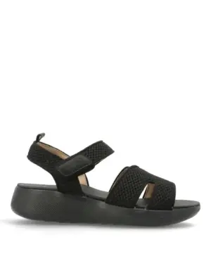 Sandalias Cuña My Soft de Mujer modelo 26M361 en negro