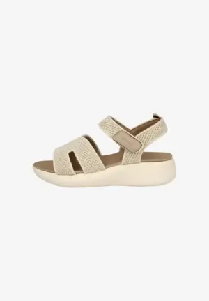 Sandalias Cuña My Soft de Mujer modelo 26M361 en beige