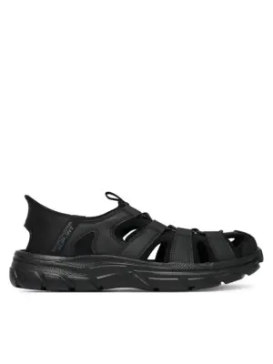 Sandalias Skechers de Hombre modelo 205182 BBK en negro