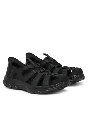 Alternative view of Sandalias Skechers de Hombre modelo 205182 BBK en negro