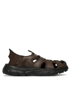 Sandalias Skechers de Hombre modelo 205182 CHOC en marron