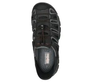 Alternative view of Sandalias Skechers de Hombre modelo 205187 BLK en negro