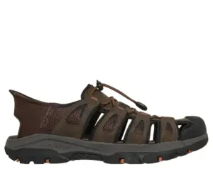 Sandalias Skechers de Hombre modelo 205187 CHOC en marron