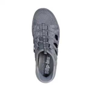 Alternative view of Sandalias Plana Skechers de Mujer modelo 158789 GRY en gris