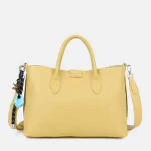 Bolsos Binnari de Mujer modelo 21090 QUILA en mostaza