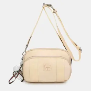Bolsos Binnari de Mujer modelo 21061 MORA en beige
