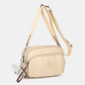 Alternative view of Bolsos Binnari de Mujer modelo 21061 MORA en beige