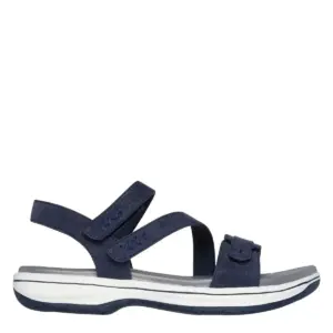 Sandalias Plana Skechers de Mujer modelo 163474 NVY en azul