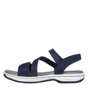 Alternative view of Sandalias Plana Skechers de Mujer modelo 163474 NVY en azul